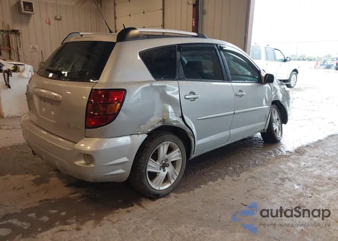 2008 Pontiac Vibe from USA, damaged, VIN 5Y2SL67878Z401079